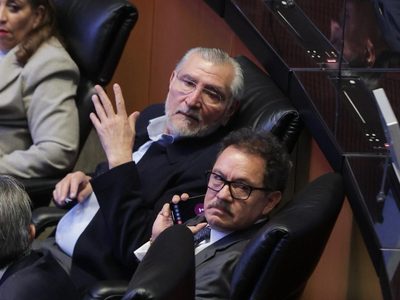La renuncia de Gertz agita al Senado; la oposición acusa a Morena de buscar un fiscal a modo (Video)