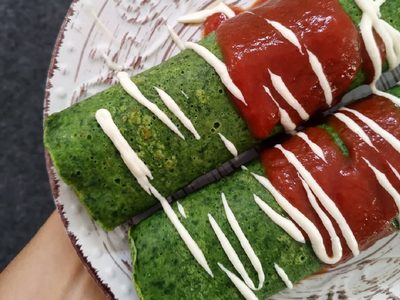 Canelones de espinaca y avena rellenos de jamón y queso: receta un clásico, con un toque saludable
