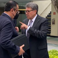 Sólo tengo una aspiración, ganar la Presidencia: Monreal