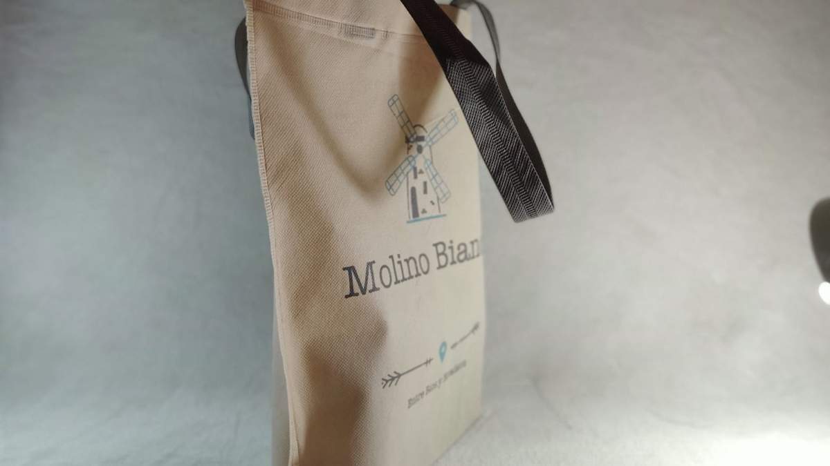 Bolsa de friselina. Fuente: (Instagram)