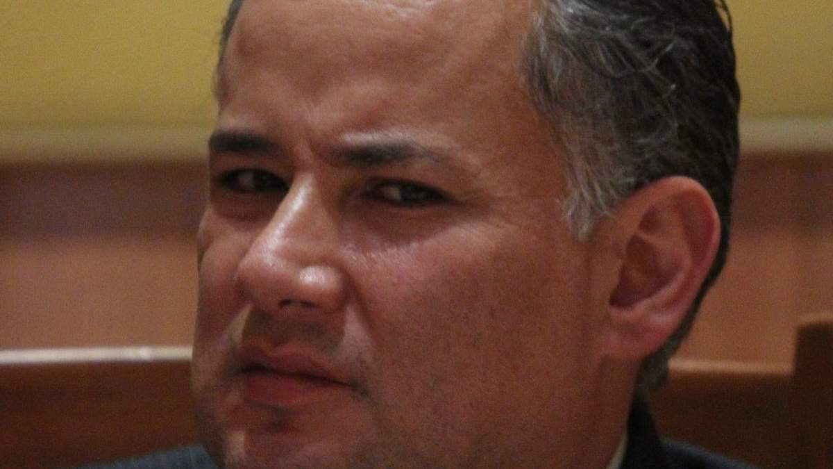 Santiago Nieto, titular de la Unidad de Inteligencia Financiera