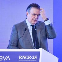 Ebrard admite distanciamiento con Trudeau en el inicio de la era Trump