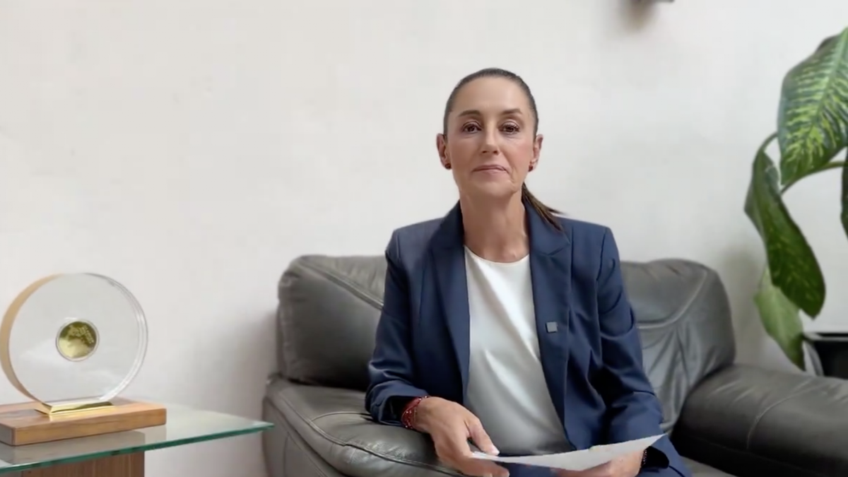 La virtual presidenta electa compartió un video