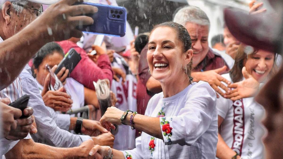 Gira de Sheinbaum por Veracruz