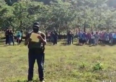 Nuevo grupo armado irrumpió en Pantelhó, Chiapas; advierten enfrentar a Los Machetes (Video)