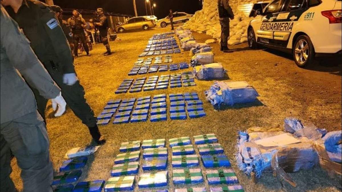 Secuestro de Gendarmería. Fuente: (Télam)