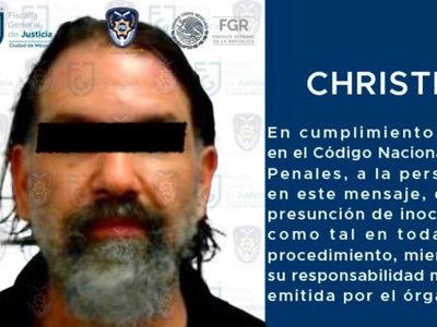 Juez prohíbe a autoridades exhibir videos o fotos de la detención de Christian Von Roehrich