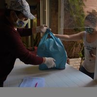 La asistencia alimentaria aumentó más de un 240% durante la pandemia en Buenos Aires