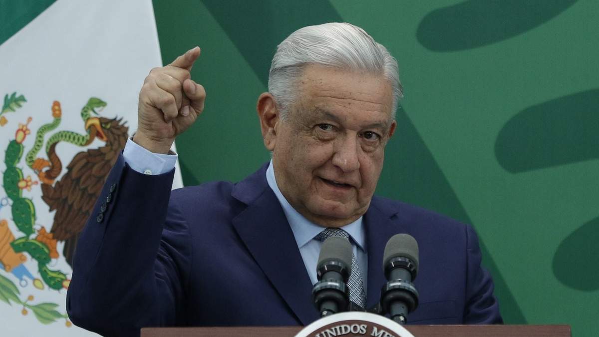 El presidente en Palacio Nacional