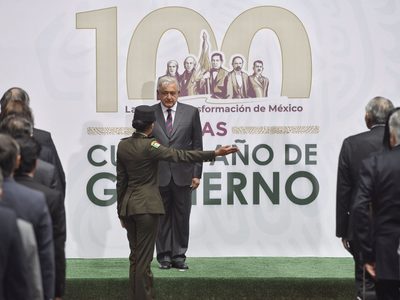 La pacificación del país “llevará tiempo”, admite López Obrador