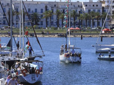 SRE pide a Israel respetar derechos de mexicanos en flotilla de ayuda humanitaria a Gaza