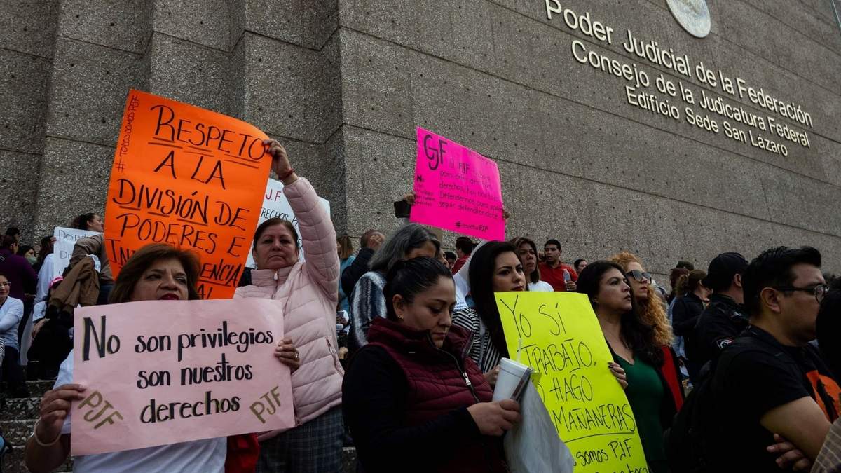 Trabajadores del PJF. Ruta jurídica
