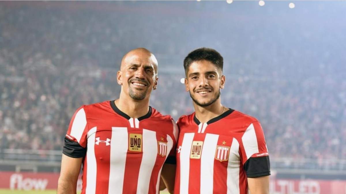 Juan Sebastián Verón. Fuente: Twitter
