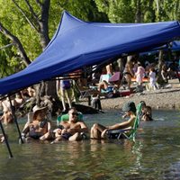 Clima en Neuquén: sábado de sol pleno con máximas de 38 grados