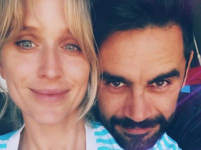 Hola Alfon: la hija de Gonzalo Heredia y Brenda Gandini apareció en medio de un vivo y nos derritió