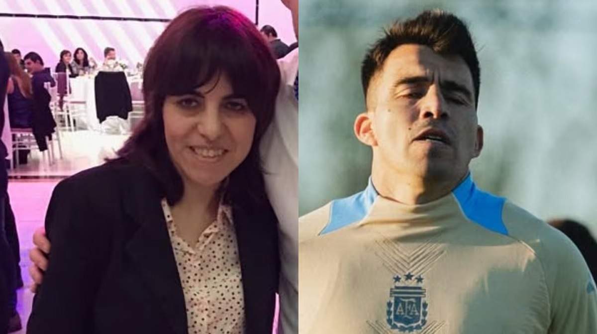 Fabiana Edith Muñoz, de 42 años, está desaparecida desde el viernes a las 17.30. Es la hermana de Marcos "Huevo" Acuña. Fuente (Instagram TN)