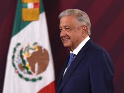 “Afortunadamente salimos bien”: AMLO reaparece en la mañanera tras su tercer contagio de covid 19