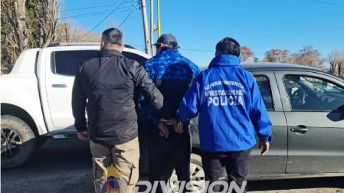 El sujeto prófugo fue puesto nuevamente a disposición de la Justicia. Fuente: Policía Neuquen