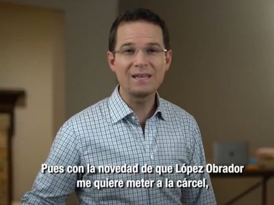 Ricardo Anaya asegura que AMLO quiere encarcelarlo, por lo que saldrá de México