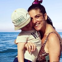 “Me da pánico”: en la playa, Juana Repetto se llevó el susto de su vida y Toribio salió al rescate