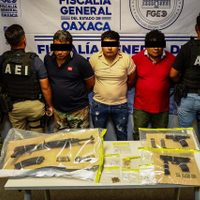 Caen tres hombres por asesinar a una pareja y a una niña de seis años en Oaxaca