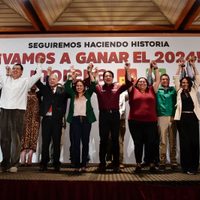 Invalidez del “Plan B” detona “Plan C”: Morena-PT-PVEM refrendan alianza para 2024