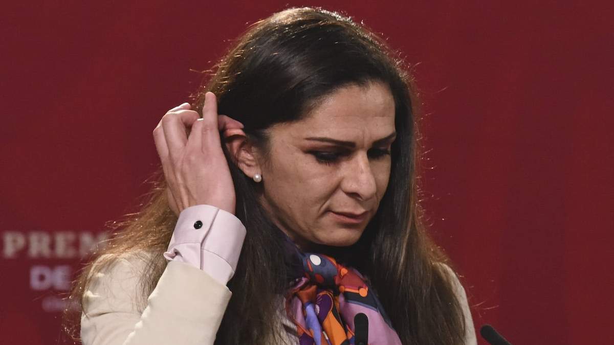 Ana Gabriela Guevara, titular de la Conade