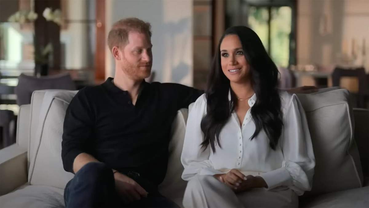 Harry y Meghan. Fuente: (Netflix)