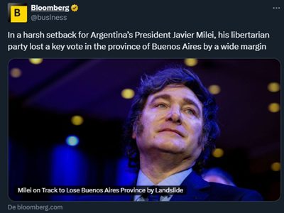 Así reflejaron los medios internacionales la derrota de LLA