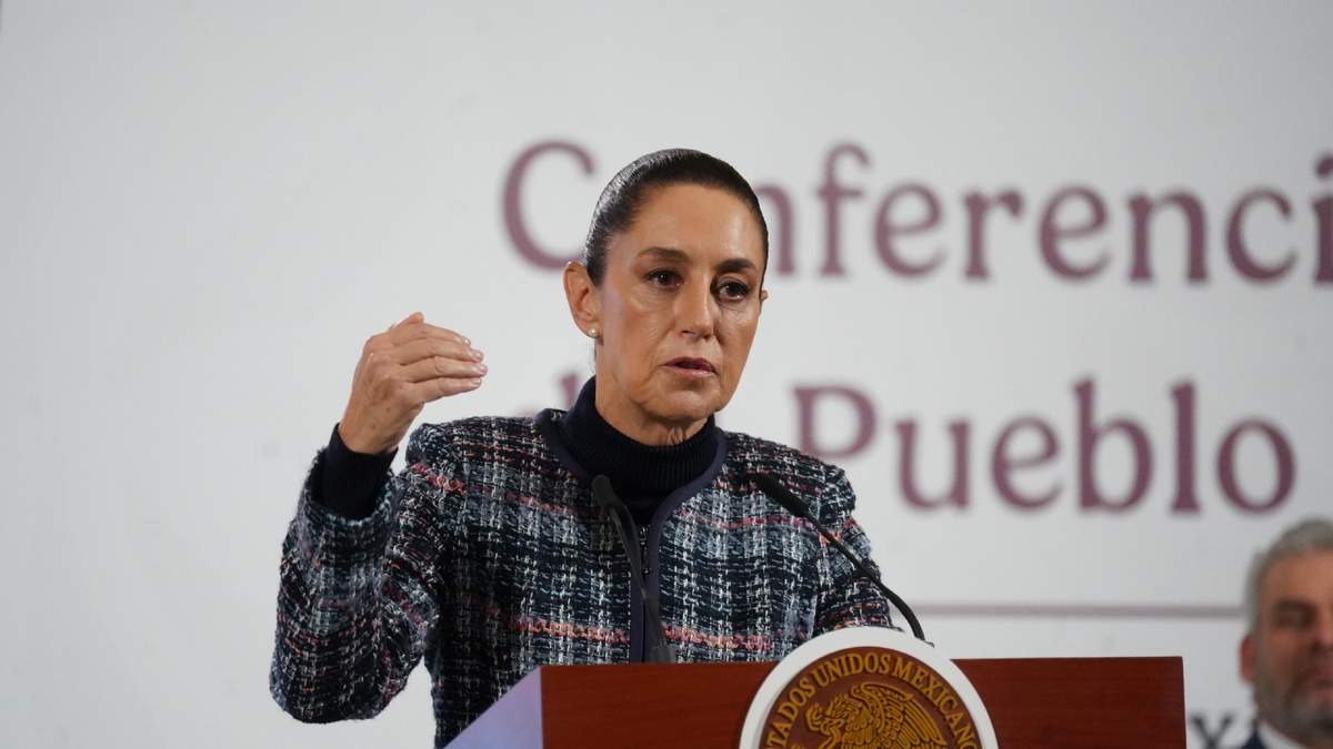 Conferencia de la presidenta Claudia Sheinbaum