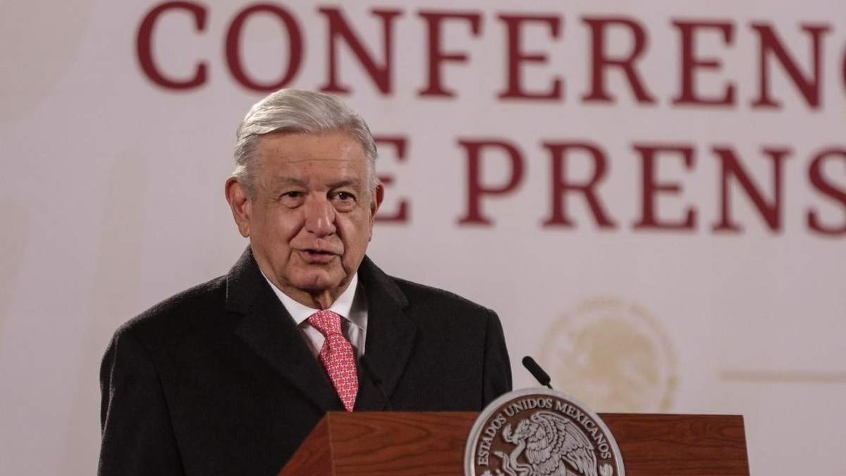El presidente en su conferencia de prensa matutina del 7 de diciembre de 2022