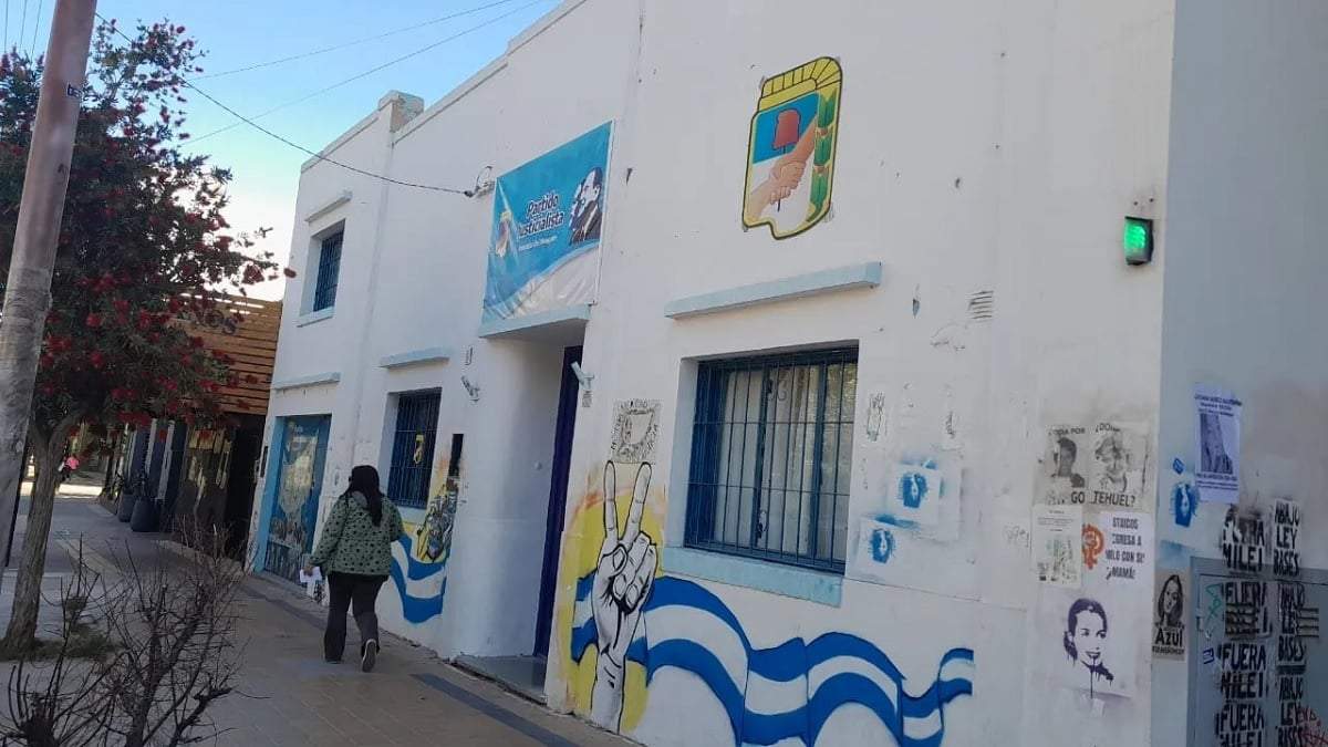 Sede del Partido Justicialista de Neuquén. Fuente (Facebook)