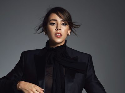 Danna Paola conquistó a sus fans con estas fotografías en Instagram