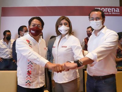 Mónica Rangel, excandidata de Morena al gobierno de SLP, es detenida en el Edomex