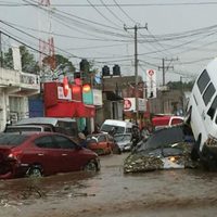 Lluvias en el Edomex dejan dos personas muertas y 135 viviendas anegadas (Videos)