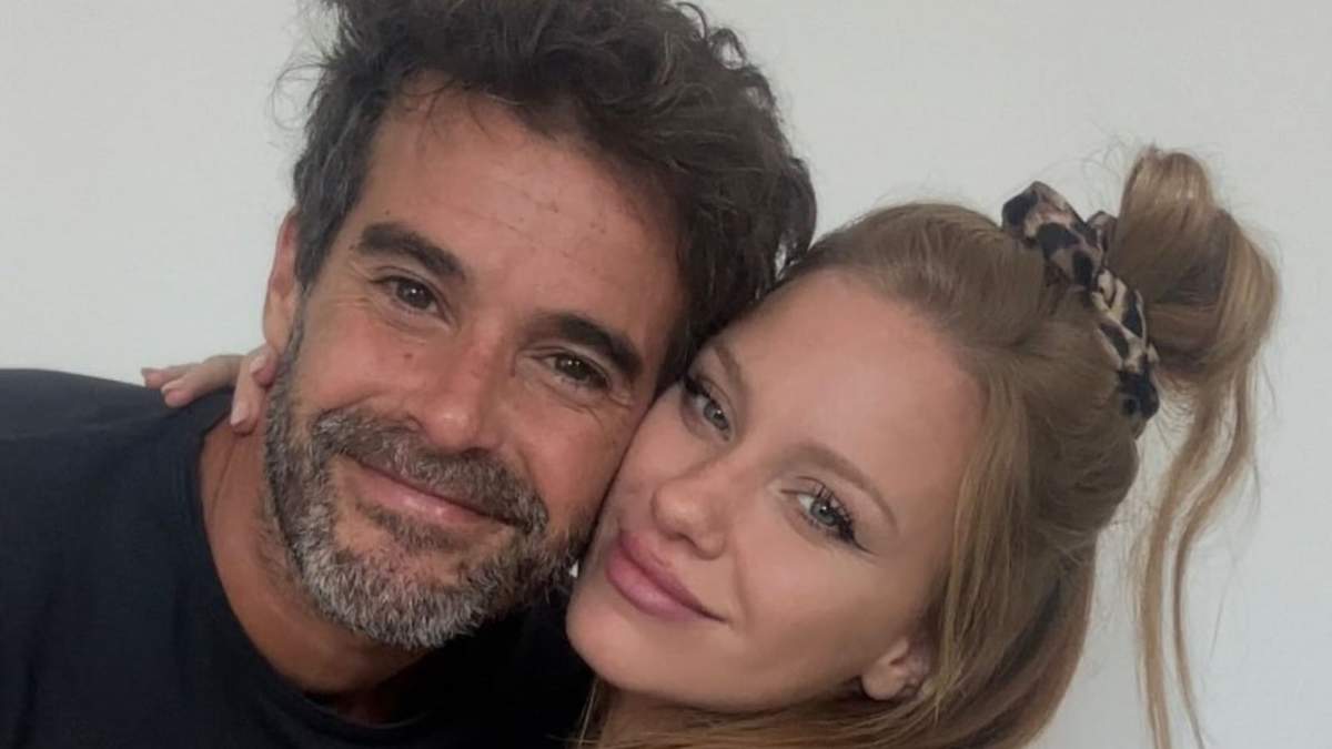 Nicolás Cabré y Rocío Pardo. Fuente: (X)