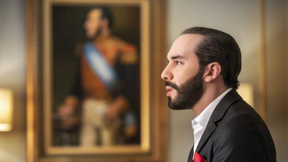 El presidente salvadoreño