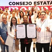 Nombra Morena a Eduardo Ramírez como su candidato a gobernador de Chiapas
