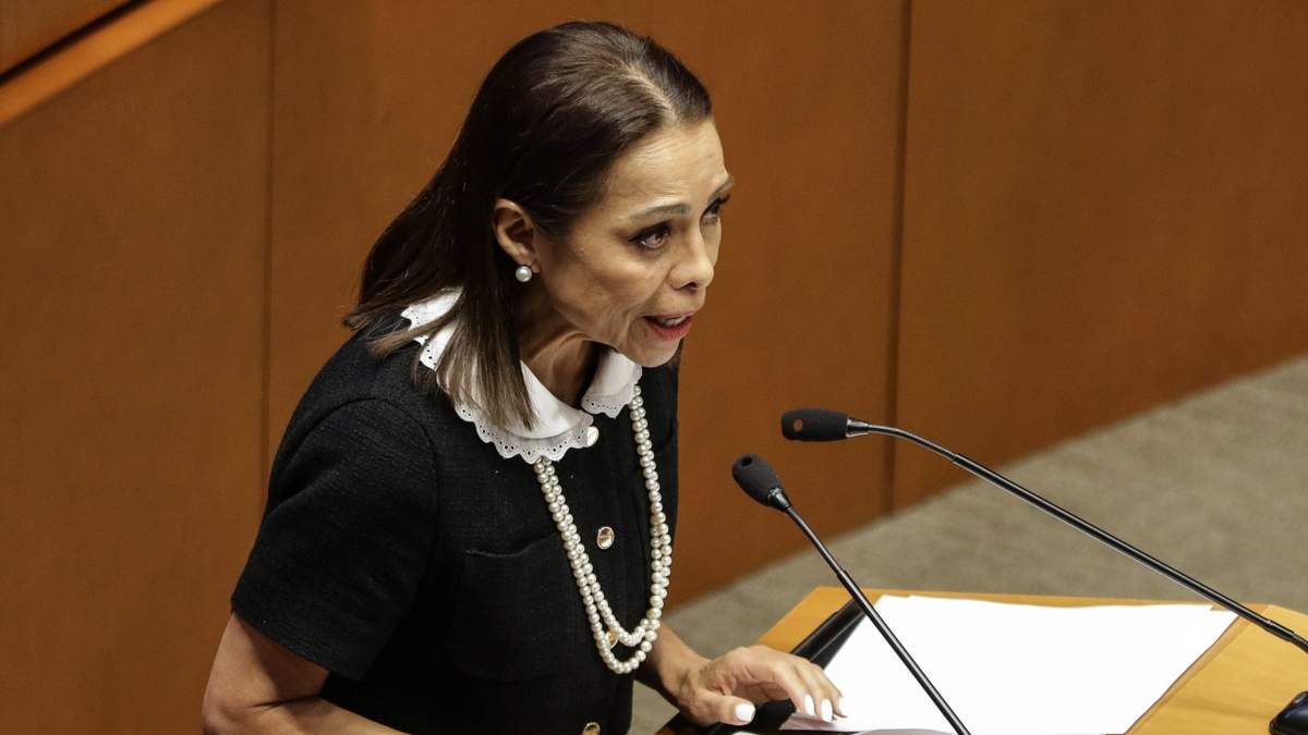 Josefina Vázquez Mota, senadora del PAN