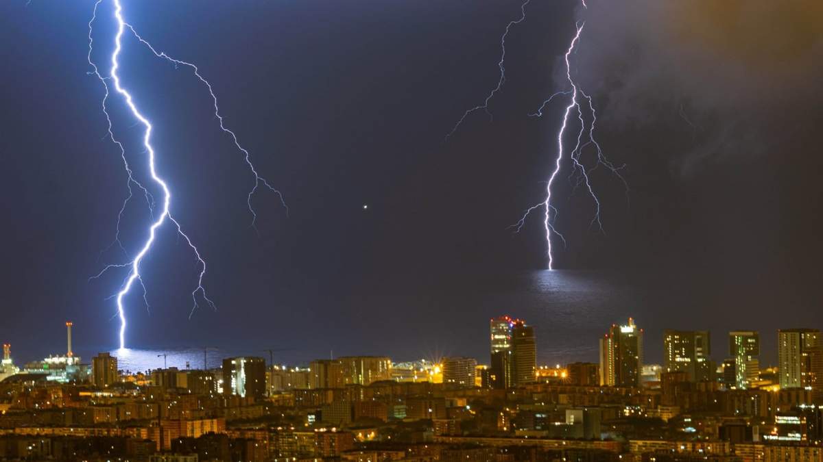 Las tormentas pueden provocar daños en bienes, animales y personas. Fuente: (Twitter)