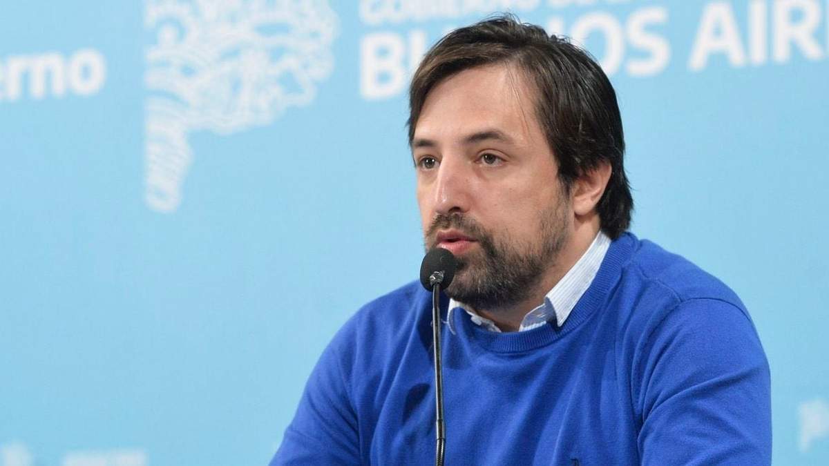 Nicolás Kreplak, viceministro de Salud bonaerense. Fuente: (Twitter)