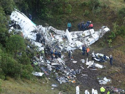 Detuvieron en Brasil a la exfuncionaria de Bolivia que autorizó el trágico vuelo del Chapecoense