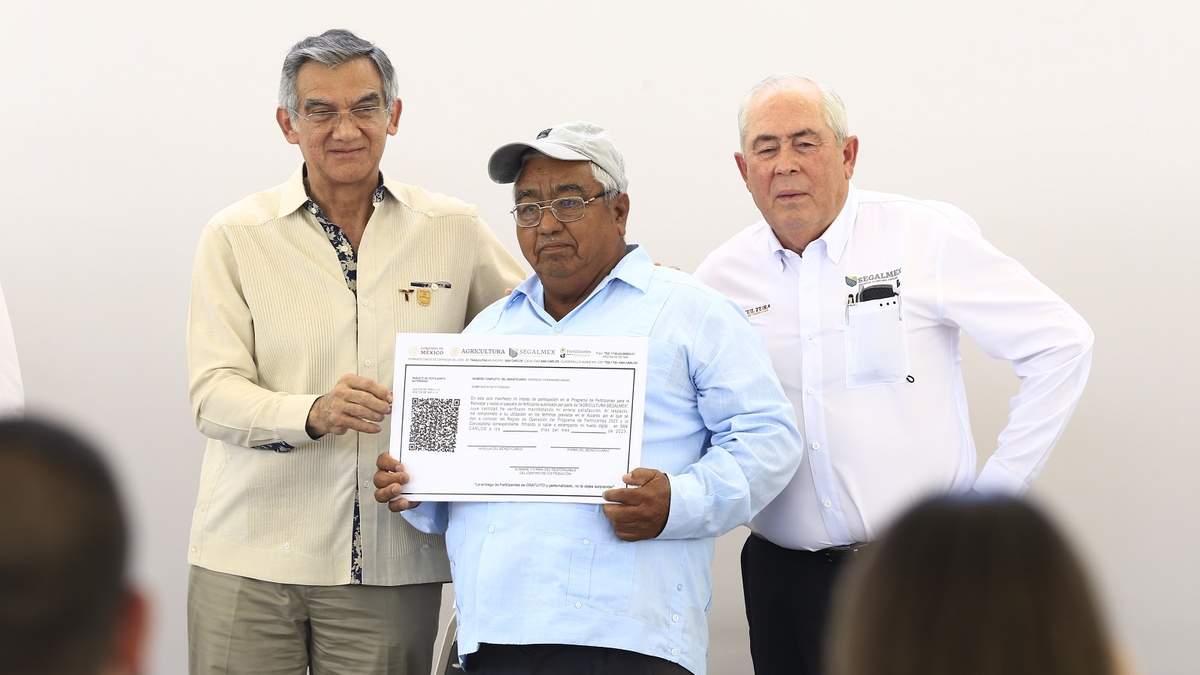Inicia en Tamaulipas el programa de Fertilizantes para el Bienestar; beneficia a más de 10 mil productores