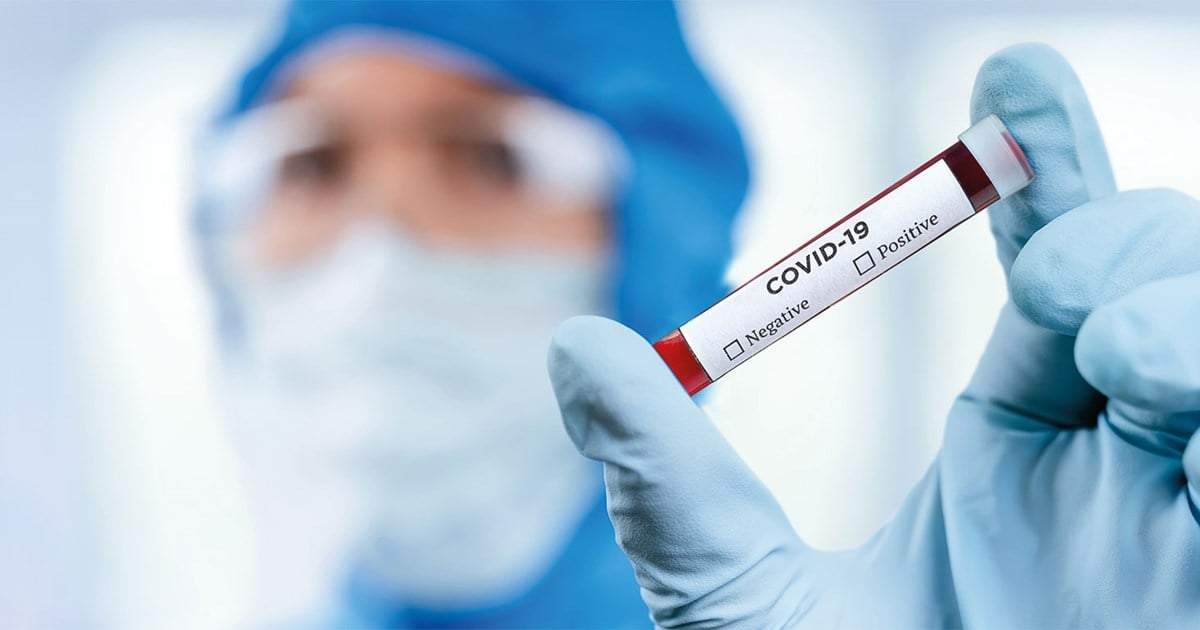Coronavirus en Río Negro. Fuente: (Twitter)