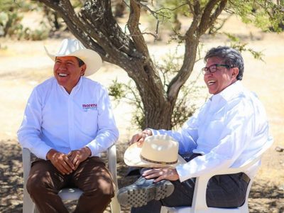 David Monreal pide a su hermano Ricardo apoyo para los últimos días de su campaña