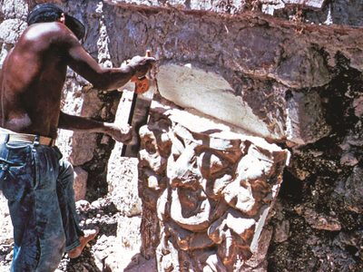 Tráfico ilícito de bienes culturales: La arquitectura del mercado de arte