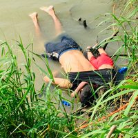 Mueren migrante salvadoreño y su bebé al intentar cruzar a EU; repatriarlos cuesta 7 mil 500 dólares