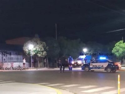 Detuvieron al hermano del homicida del joven Conejero en Cutral Co