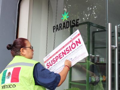 Cofepris va contra empresa de Fox: asegura productos de cannabis y suspende sucursal