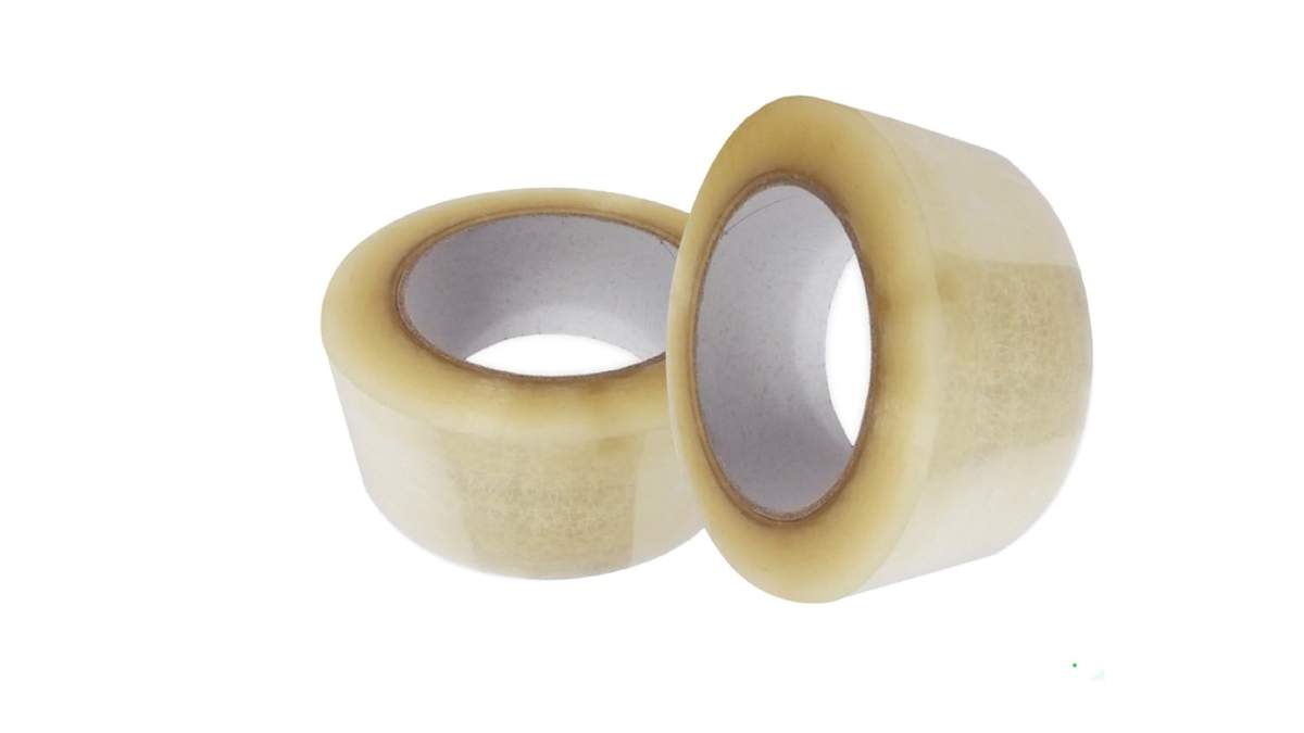 Rollos de cinta adhesiva. Fuente: (X)